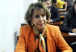 María Julia Alsogaray enfrenta su octavo juicio oral