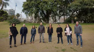Con foto en Barrancas de Belgrano, María Eugenia Vidal presentó a sus compañeros de lista