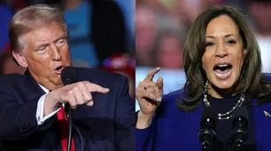 Trump y Harris cerraron sus campañas empatados en las encuestas