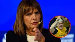 Bullrich confirma la prohibición de ingreso a estadios para Di Zeo y 57 barras bravas tras el hallazgo de armas en un colectivo