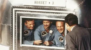 Charlas y parrilla: así fueron las visitas estelares de los astronautas del Apolo 11 a la Argentina