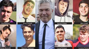 El 2023 comenzará con el juicio a los rugbiers por el crimen de Báez Sosa
