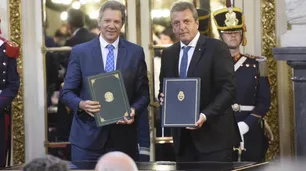 Massa explicó que Argentina y Brasil buscarán "una moneda común, no única"