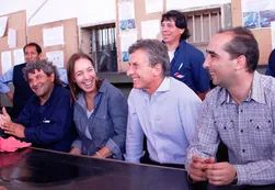 El ex de Vidal la defiende tras el escrache: "Con mis hijos, no"