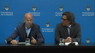 El enojo de Dietrich con Melconian y la crítica de Garavano a los piqueteros