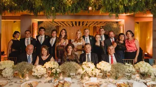 Mauricio Macri y Juliana Awada estuvieron en la boda del gobernador Morales