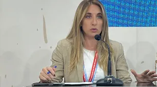 Cecilia Nicolini: "La pelea contra el cambio climático es una pelea contra el tiempo"