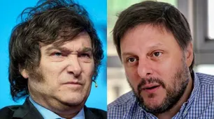 "CUIL virgen": Javier Milei cruzó a Leandro Santoro por su spot electoral en contra de la motosierra