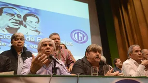 Moyano y los gremios del Frente Sindical harán otro paro general el 30 de abril