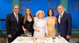 Guillermo Francos, con Mirtha Legrand: "Cuando se dice 'se cierra la obra pública', es hasta que haya recursos"