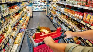 Canasta básica: el salario mínimo solo da de comer para 17 días