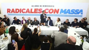 "Civilización o barbarie": sectores de izquierda y el radicalismo llamaron a votar por Sergio Massa