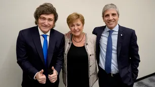 Kristalina Georgieva advirtió que "podría ser el último programa del FMI con Argentina"