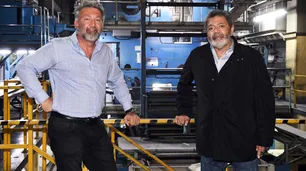 Gerardo Martínez y Teddy Karagozian: Debate sobre el trabajo