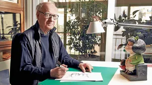 Quino, un homenaje internacional y una despedida íntima
