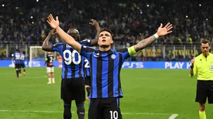 El Inter de Lautaro Martínez es finalista de la Champions League