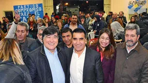 Con bajo perfil, Zannini colabora con la campaña y se enfoca en la fiscalización