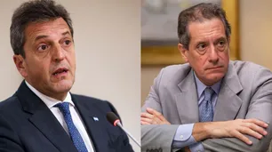 Sergio Massa dio marcha atrás y profundiza sus diferencias con Miguel Ángel Pesce