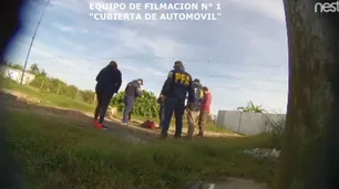 Video: controlan a policías con cámaras ocultas y operativos falsos