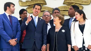Bachelet concluyó su gira por Venezuela tras reunirse con Maduro y con Guaidó