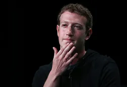 Cómo fue la reunión de Cristina con Mark Zuckerberg