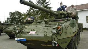 Cómo son los vehículos blindados M1126 Stryker 8x8 que adquirió el Ejército Argentino