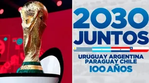 Se lanzó oficialmente la candidatura para el Mundial 2030