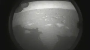 El rover Perseverance de la NASA aterrizó exitosamente en Marte