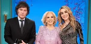 Milei atacó a Bullrich pero se cuidó de ofender al Papa en la ‘mesaza de Mirtha’