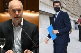 Terminó la audiencia entre "Wado" de Pedro y Larreta: no hubo acuerdo y siguen las negociaciones