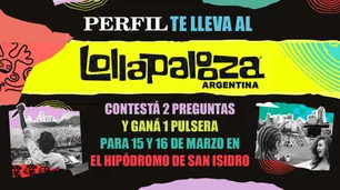 Lollapalooza 2024: descubrí cómo tener tu entrada gratis