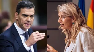 Pedro Sánchez felicitó a Donald Trump por su victoria pero su vicepresidenta dijo que era “una mala noticia"