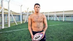 La impactante historia de 'Chengue', el preso más odiado al que el rugby le cambió la vida