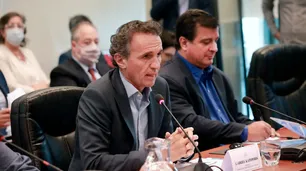 Gabriel Katopodis: "Cristina y Alberto tienen más reuniones privadas de las que se conocen"