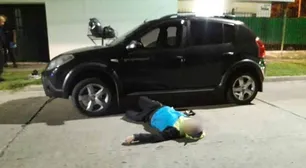 Un gendarme conducía un Uber y mató a un ladrón que quiso asaltarlo con un arma de juguete