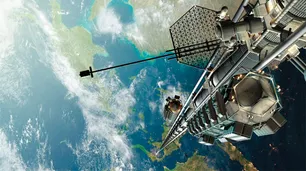 Japón planea construir un “ascensor espacial” para llegar a Marte en 40 días