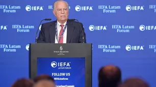 Alejandro Bulgheroni, presidente de PAE: "El país está a toda velocidad"