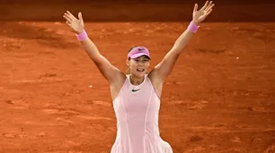 Quién es Mirra Andreeva, la joven rusa de 19 años que conquistó Roland Garros y llegó a la final