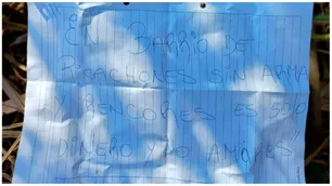 Detuvieron al líder de la banda que robó en un country y dejó una carta igual al estilo "robo del siglo"