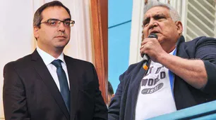 Un ex espía dijo que le ordenaron buscar datos del "Pata" Medina
