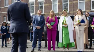 Los Países Bajos celebraron el cumpleaños del Rey Guillermo con una notable ausencia