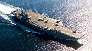 El USS Nimitz llegó a la Argentina: ejercicios navales y narcolanchas, la estrategia de Trump en la región