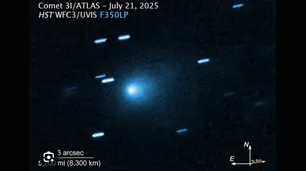 Un misterioso objeto interestelar se acerca a la Tierra y desafía las expectativas de la NASA