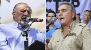 Juan Carlos Schmid y Hugo Yasky presionan para convocar un paro nacional con la CGT