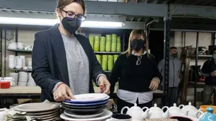 Gisela Marziotta: "Vamos a seguir trabajando para incentivar a las pymes"