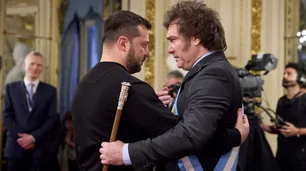 Javier Milei hablará con Volodimir Zelensky en la previa al encuentro entre Trump y Putin por la guerra en Ucrania