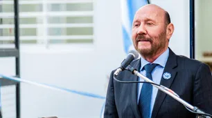 Gildo Insfrán inauguró su obra educativa N° 1.515 en Formosa y destacó logros en las Pruebas Aprender 2024