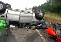 Tragedia en Uruguay | Un argentino chocó y murieron tres personas