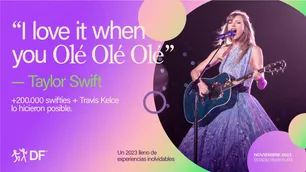 Taylor Swift en Argentina: el recuerdo de la primera visita de la estrella pop con “The Eras Tour”