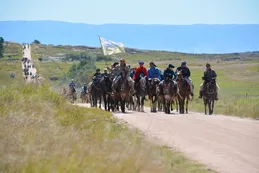 Desde mañana y hasta el 15 de marzo se realizará la Cabalgata Brocheriana por el Camino del Peregrino